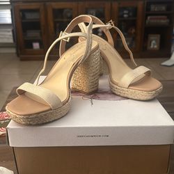 Heels - Tweed Braided