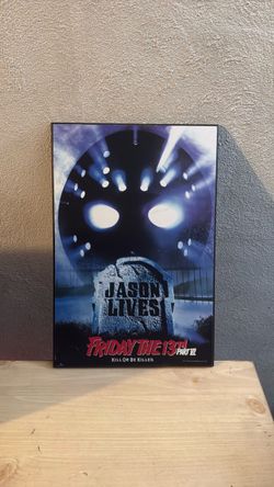 Friday the 13th Part VI Jason Lives Poster Print