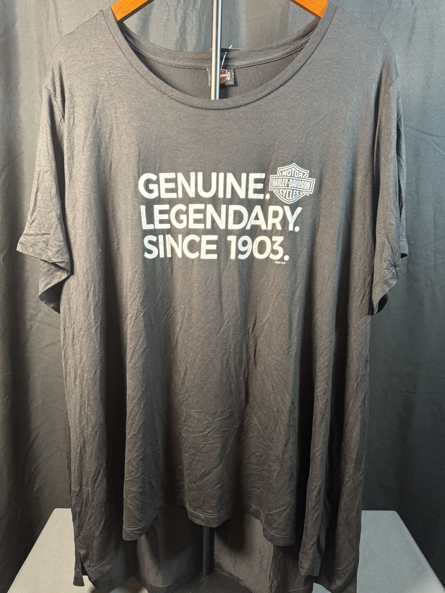 Graphic Tee: Harley Davidson (Authentic)