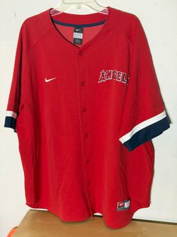Nike Los Angeles Angels Genuine Merchandise Jersey Red Men’s 2XL MLB