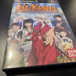 Inuyasha: Secret of the Cursed Mask PS2 Case Only (Replacement/Collector)