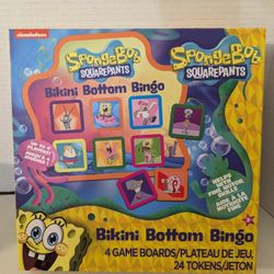 Nickelodeon SpongeBob Bikini Bottom Bingo