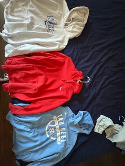 micheal jordan & Nike hoodies