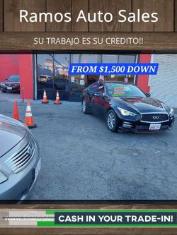 2015 INFINITI Q50