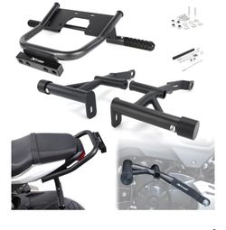 (12)
Xitomer Race Rail Crash Cage for Grom 125 MSX125 2016-2020 Stunt Subcage
Sub Cage Engine Guard, Steel Scrape Bars