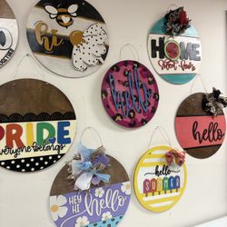 HELLO” DOOR HANGERS