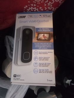 Smart doorbell camera