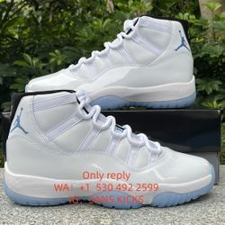 Jordan 11 Retro 'Legend Blue  Columbia' 2024