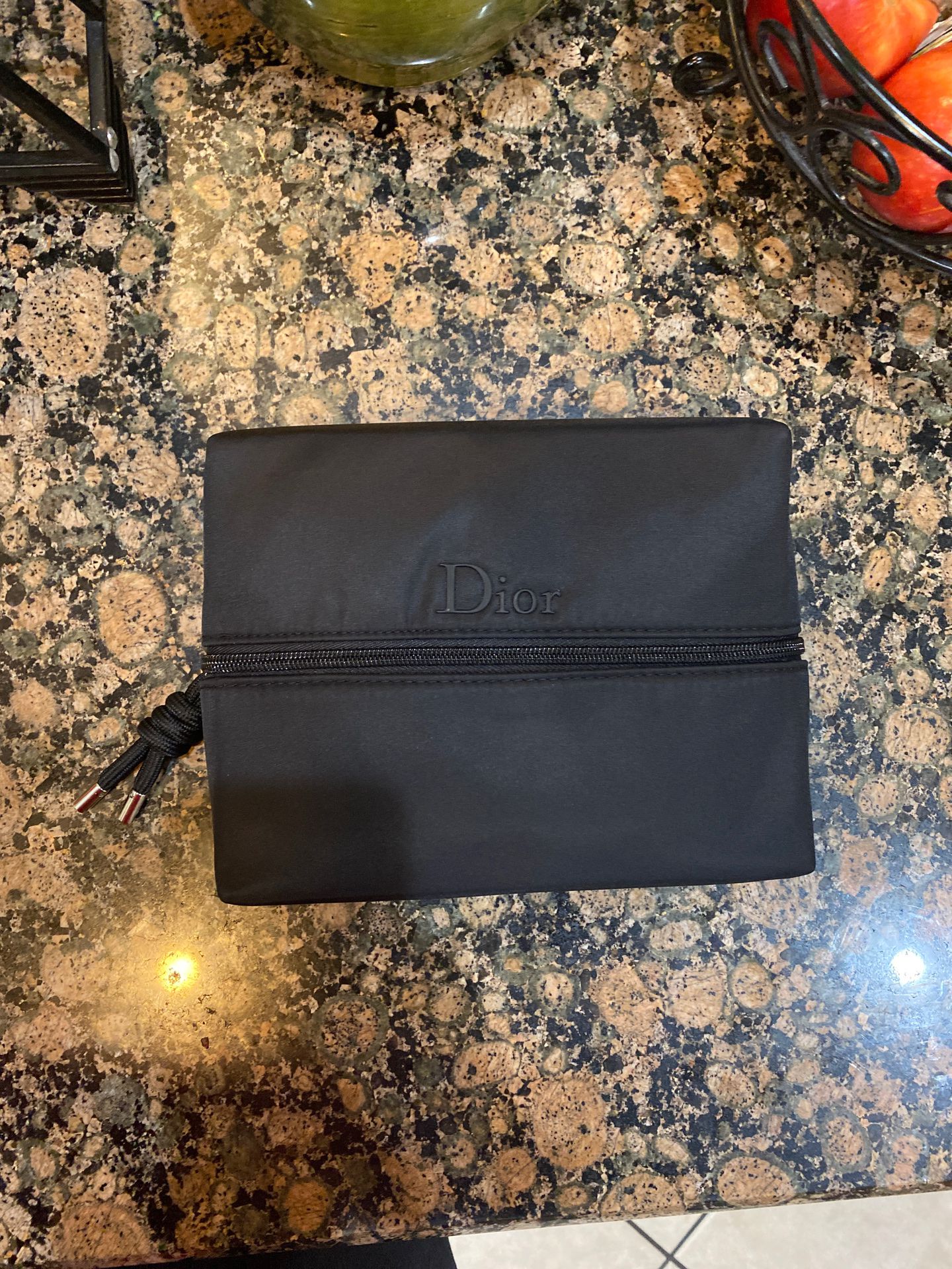 Christian Dior All Black Travel Bag