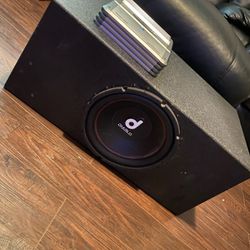 Amplifier And Speaker 