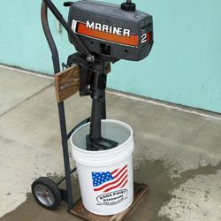 Mariner Yamaha 2HP 2Stroke Outboard Motor
