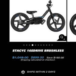 Stacyc Bike 