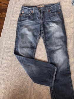 Big Star legendary blue jeans
