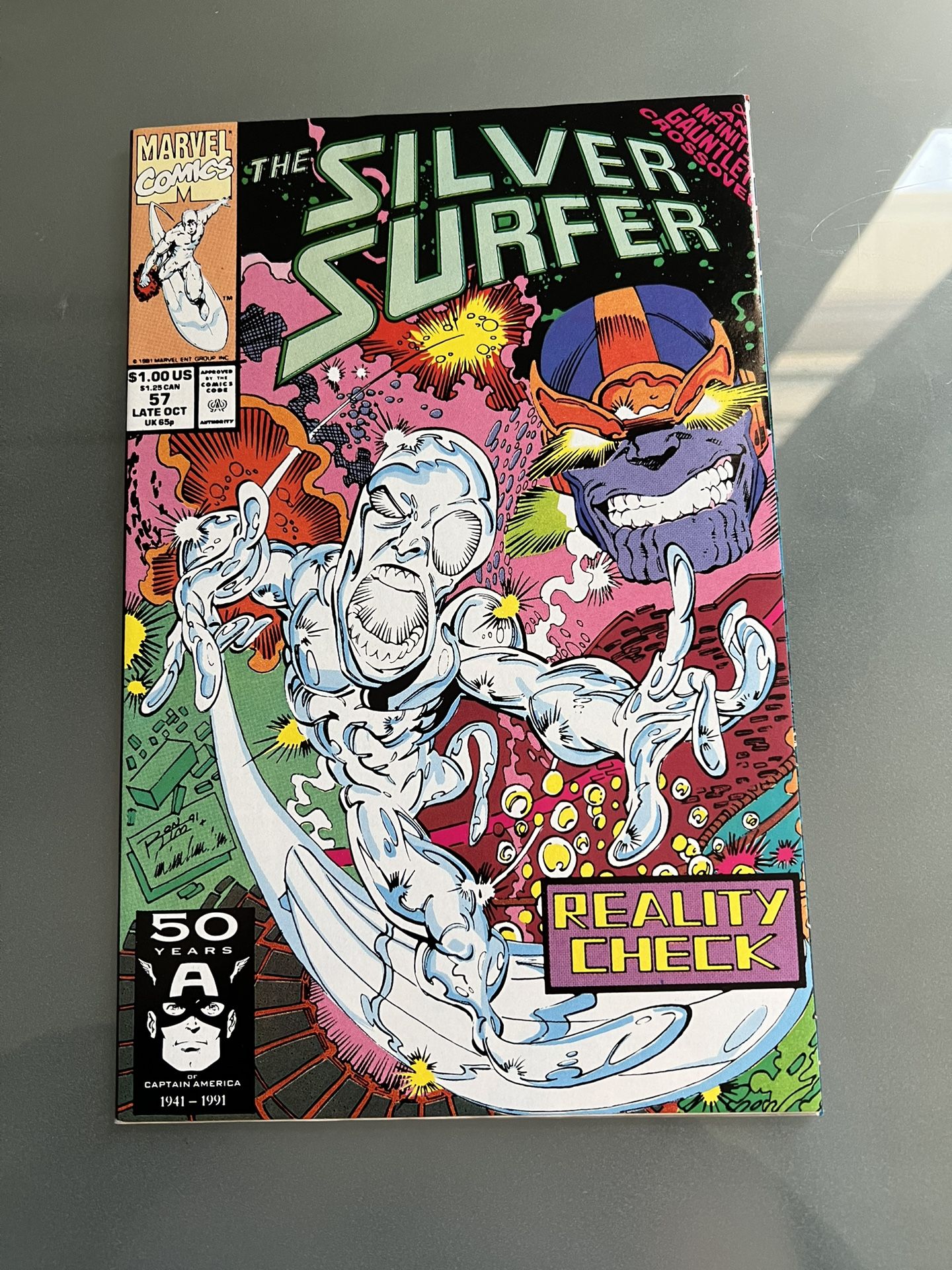 Silver Surfer #57
