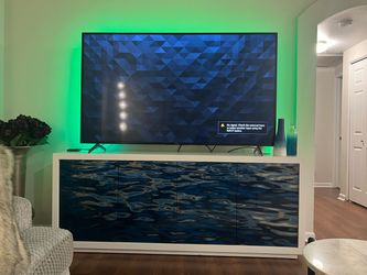 TV entertainment center with storage