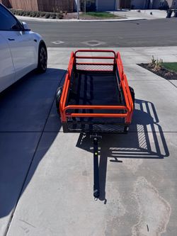 VEVOR Heavy Duty Steel ATV Trailer