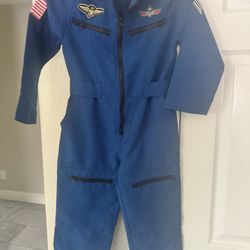 Kids Flight Costume Size 5/6
