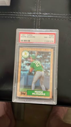 1987 Topps trading card