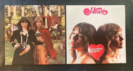 Heart Vinyl Albums