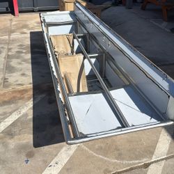 Three Compartment Sink