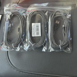 iPhone Chargers 10ft 