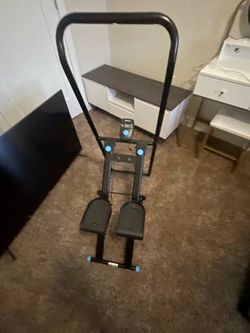 Stair stepper workout machine