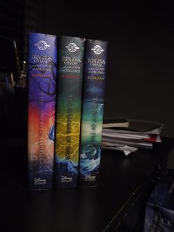 Magnus Chase and the Gods of Asgard set 1-3 Rick Riordan