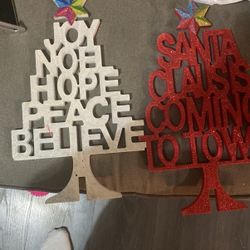 Christmas Signs 