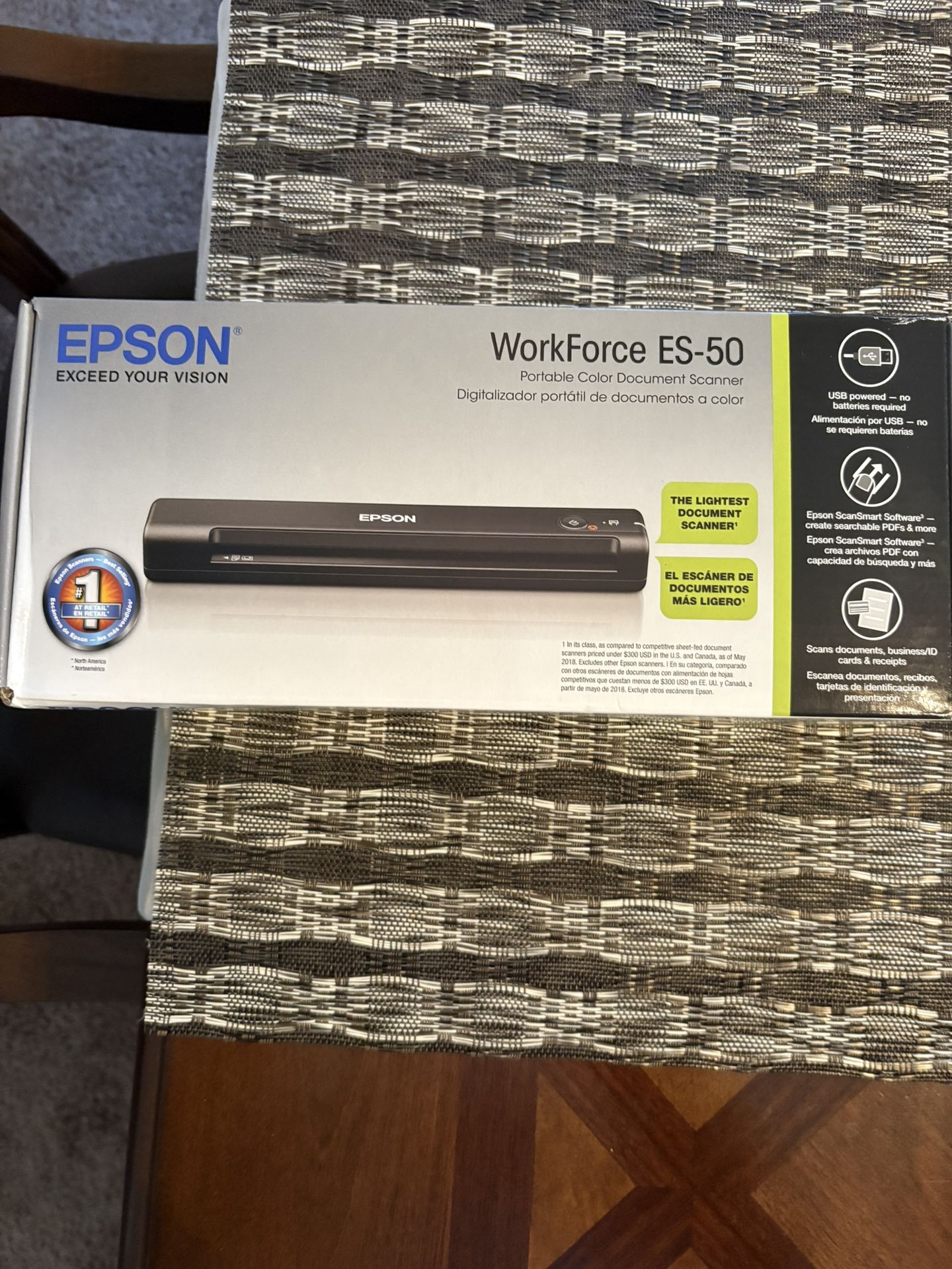 Portable Color Scanner