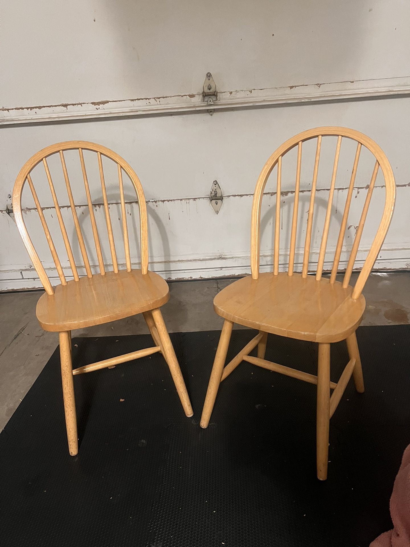 Wooden Chairs