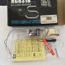 RG831B ch 2.4GHz RECEIVER
