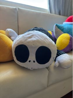 Jack skellington plush