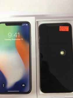 Unlocked iPhone X