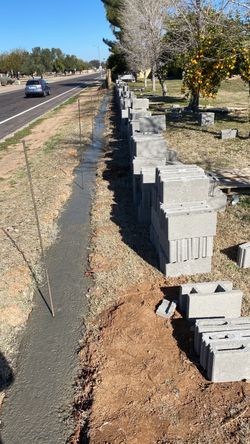 Fence block