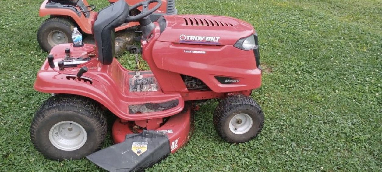 Troy Bilt Riding Lawnmower For Sale