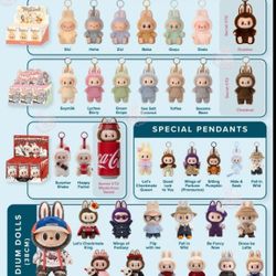 💯 Authentic Labubus