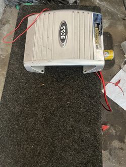Glass Box With Air Exit 12” Kenwood Subs With Boss Amp