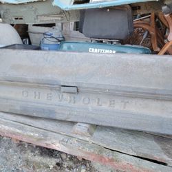 70s Chevy Tailgate