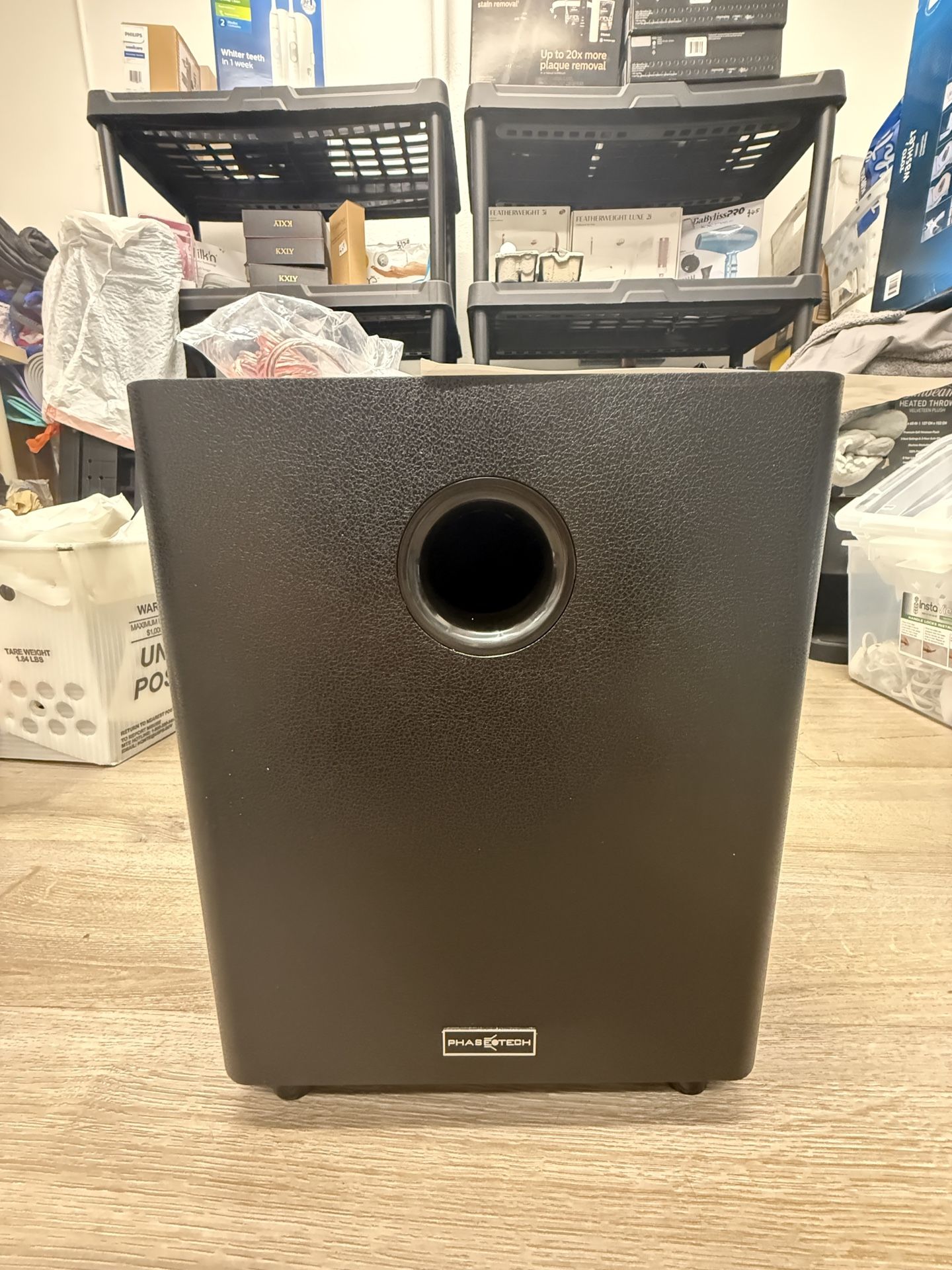 PhaseTech 8 inch Passive Subwoofer Speaker 100W