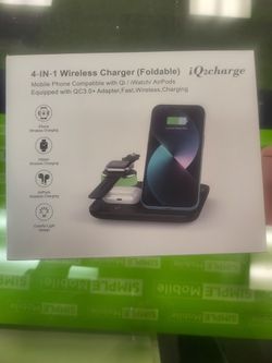 New Wireless Charging Station - Charge Your Devices