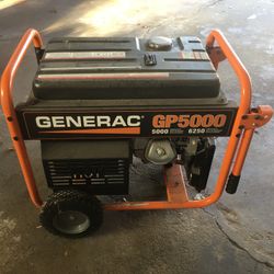Generac GP5000 (3.5 Hours Used)