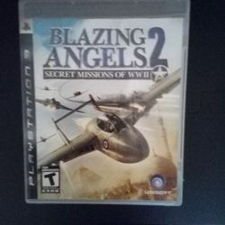 PS3 BLAZING ANGELS 2