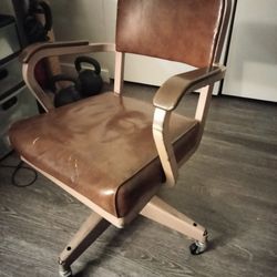 Metal Office Chair 