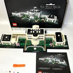 Lego Architecture The White House 21054 - 100% Complete