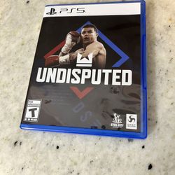 Undisputed Play Station 5