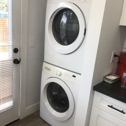 Washer And Dryer Set 