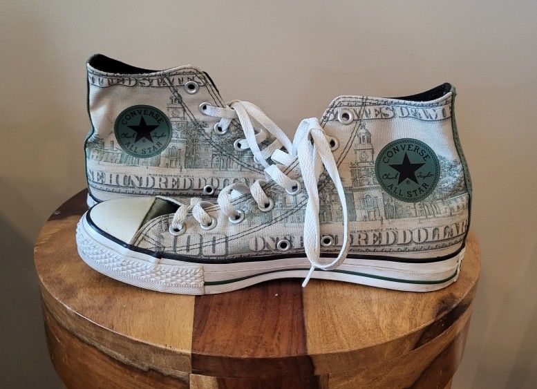 Rare CONVERSE ALL STAR 100 Dollar Bill