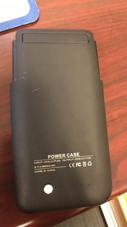 iPhone 6 external battery case