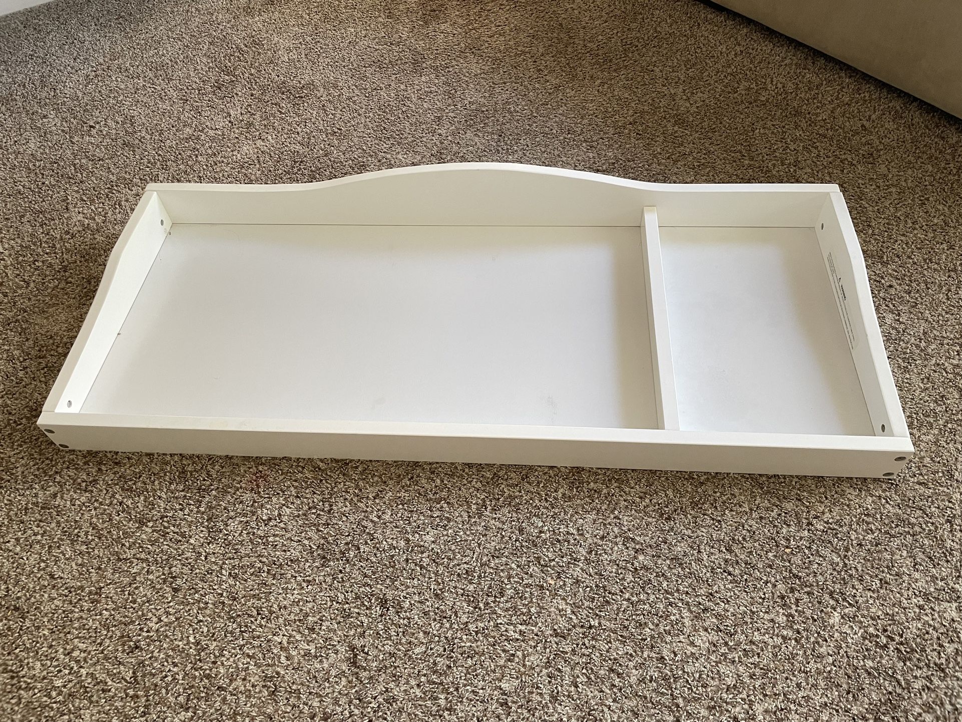Baby Changing Table Dresser Topper