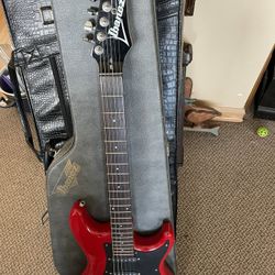 Ibanez Rg140 Roadstar With Matching Case